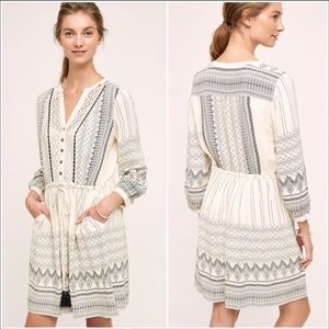 Anthropologie Floreat Perrie Dress Tunic